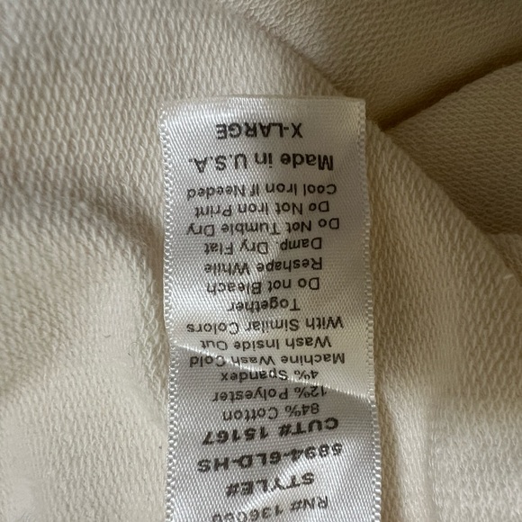 Magnolia Cream Sweatshirt - Picture 6 of 7